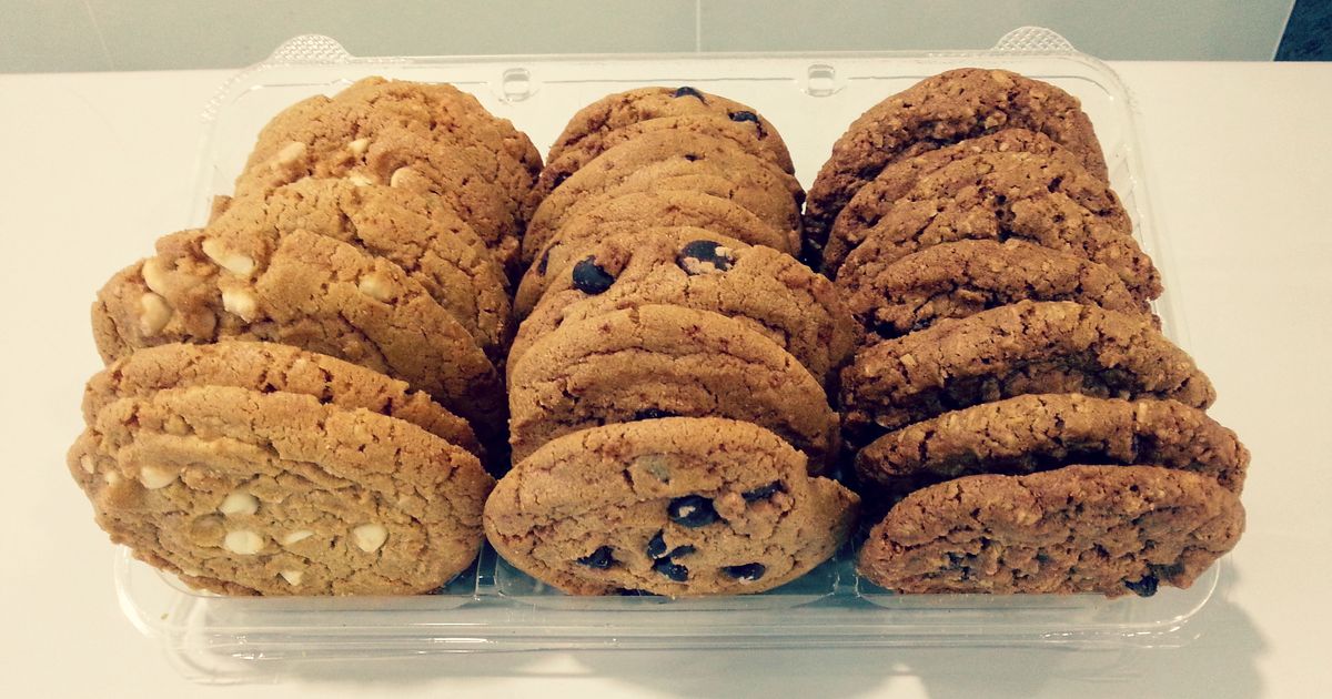 American Style Chocolate Chip Cookies Mit Haferflocken — Rezepte Suchen American Style Chocolate Chip Cookies Mit Haferflocken — Rezepte Suchen