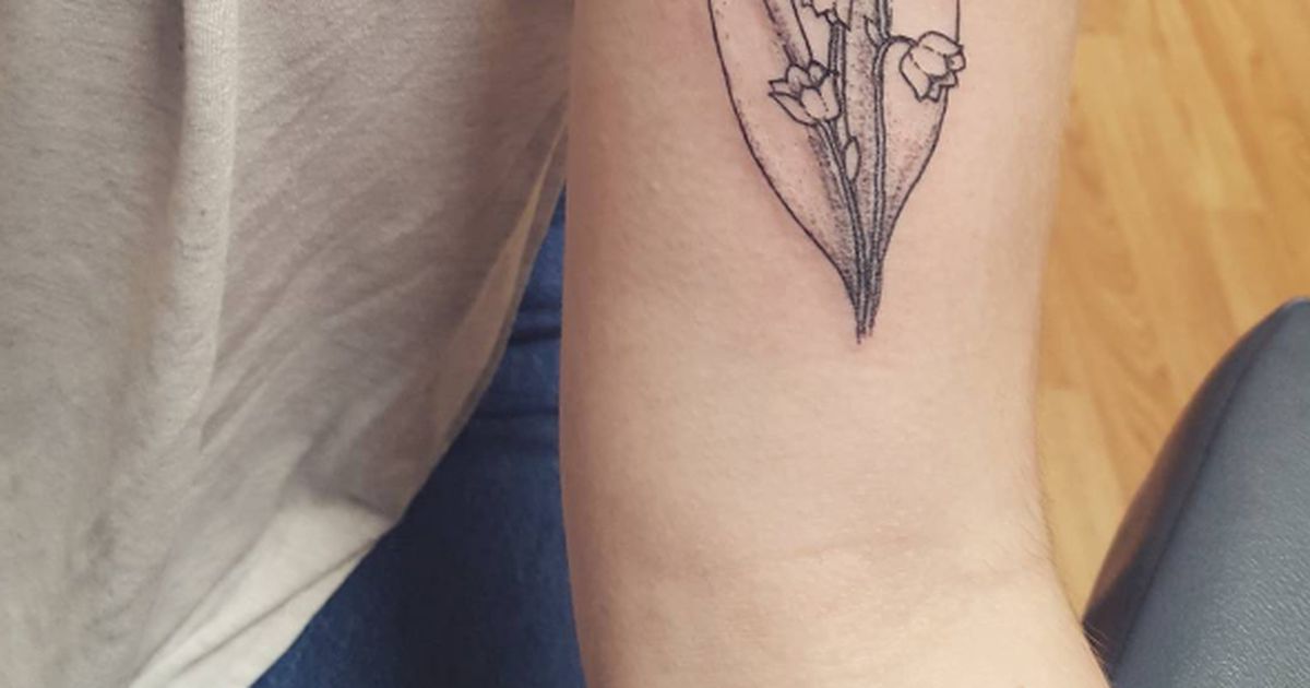 Maiglöckchen Tattoo