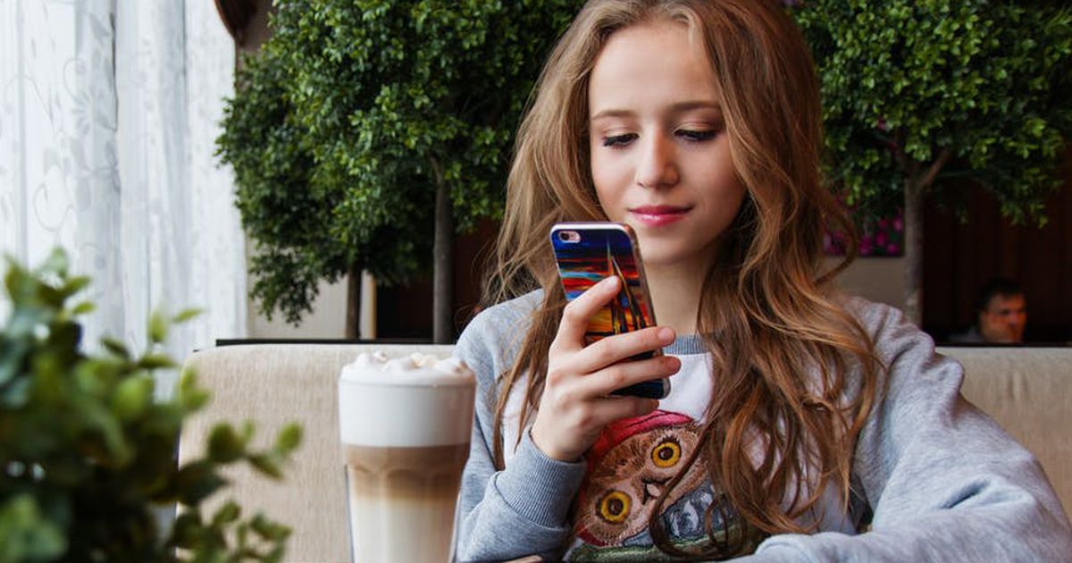 Flirten über nachrichten