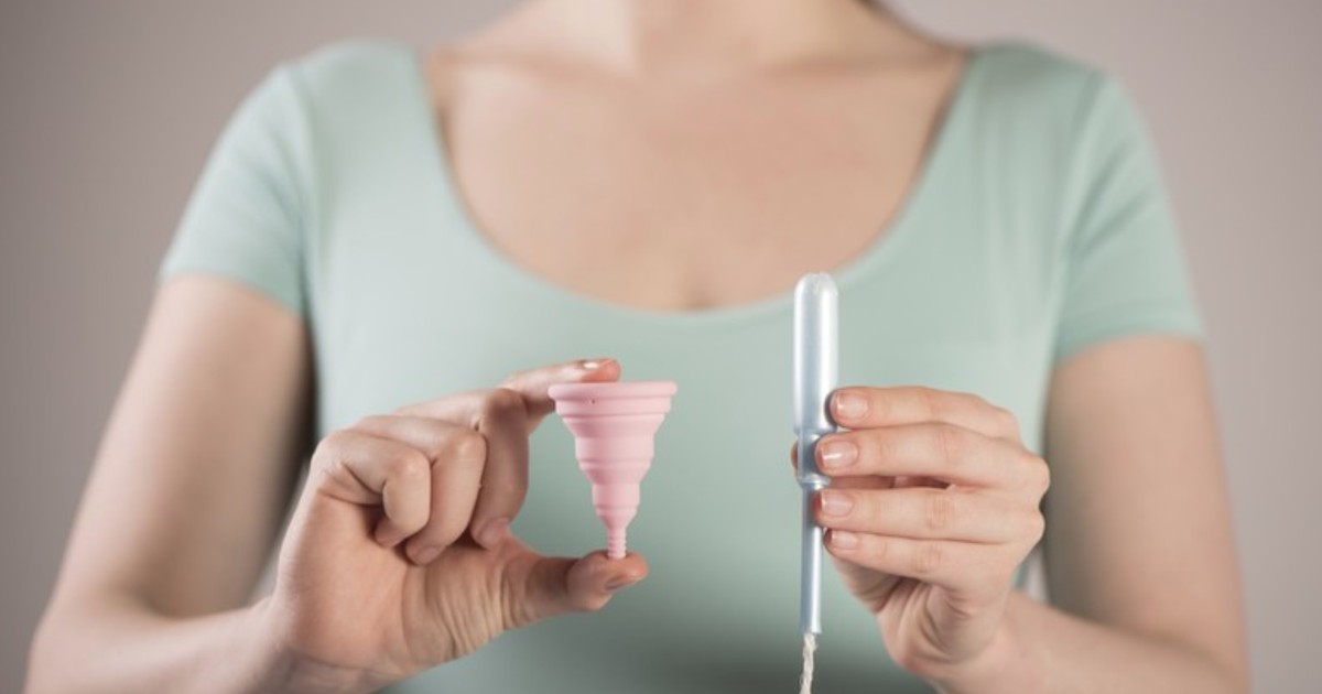 Wie Führe Ich Einen Tampon Ein